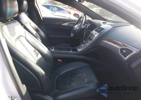 2017 Lincoln Mkz Hybrid Reserve из США, поврежденный, VIN 3LN6L5MU8HR606231